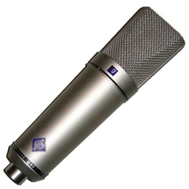 Kondenzatorski studijski mikrofon Neumann U 89 i Kondenzatorski studijski mikrofon