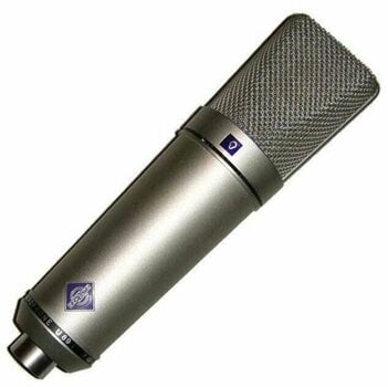 Studio Condenser Microphone Neumann U 89 i Studio Condenser Microphone - 1