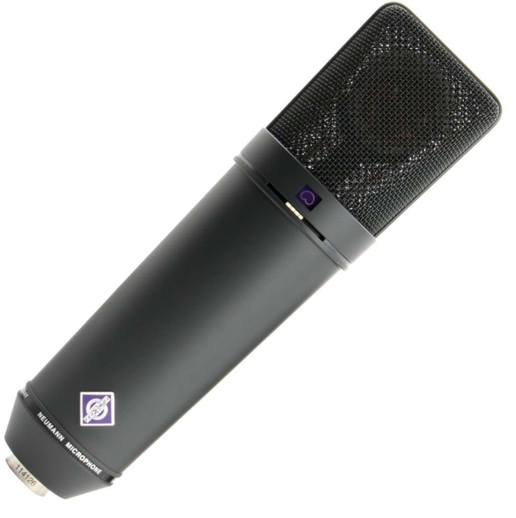 Kondenzatorski studijski mikrofon Neumann U 89 i MT Kondenzatorski studijski mikrofon