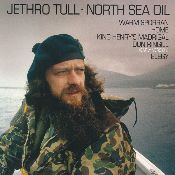 Disco de vinilo Jethro Tull - RSD - North Sea Oil (LP)