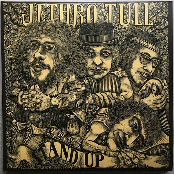 Vinyl Record Jethro Tull - Stand Up (Steven Wilson Remix) (LP)