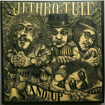 Vinyl Record Jethro Tull - Stand Up (Steven Wilson Remix) (LP) - 1