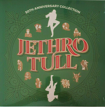 Vinyl Record Jethro Tull - 50Th Anniversary Collection (LP) - 1