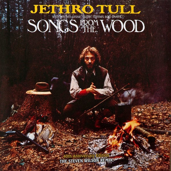 Vinyylilevy Jethro Tull - Songs From The Wood (LP)