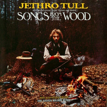 Vinyylilevy Jethro Tull - Songs From The Wood (LP) - 1