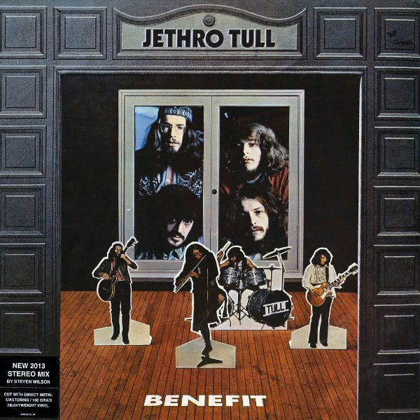 Vinyylilevy Jethro Tull - Benefit (LP)
