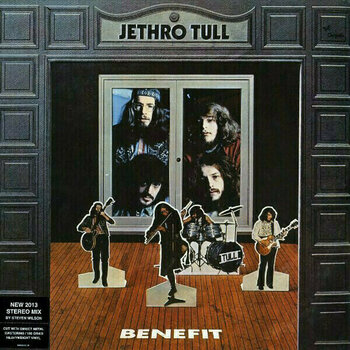 Vinyl Record Jethro Tull - Benefit (LP) - 1
