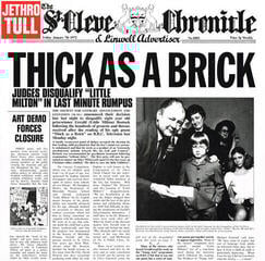 LP ploča Jethro Tull - Thick As A Brick (LP)