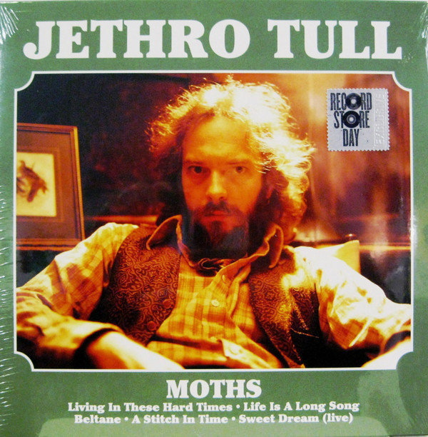 Vinyl Record Jethro Tull - RSD - Moths (10" Vinyl)