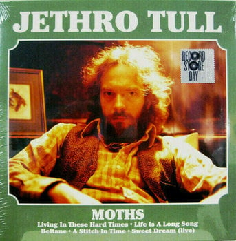 Disco de vinilo Jethro Tull - RSD - Moths (10" Vinyl) - 1