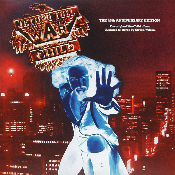 Hanglemez Jethro Tull - Warchild - 40Th Anniversary Theatre Edition (LP)