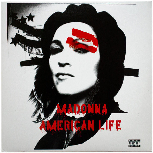 Disque vinyle Madonna - American Life (LP)