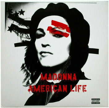 Vinyl Record Madonna - American Life (LP) - 1