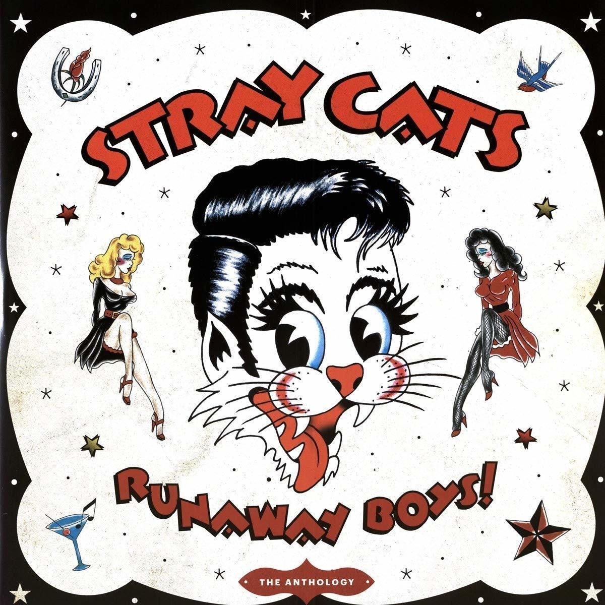 Disco de vinilo Stray Cats - Runaway Boys (LP)