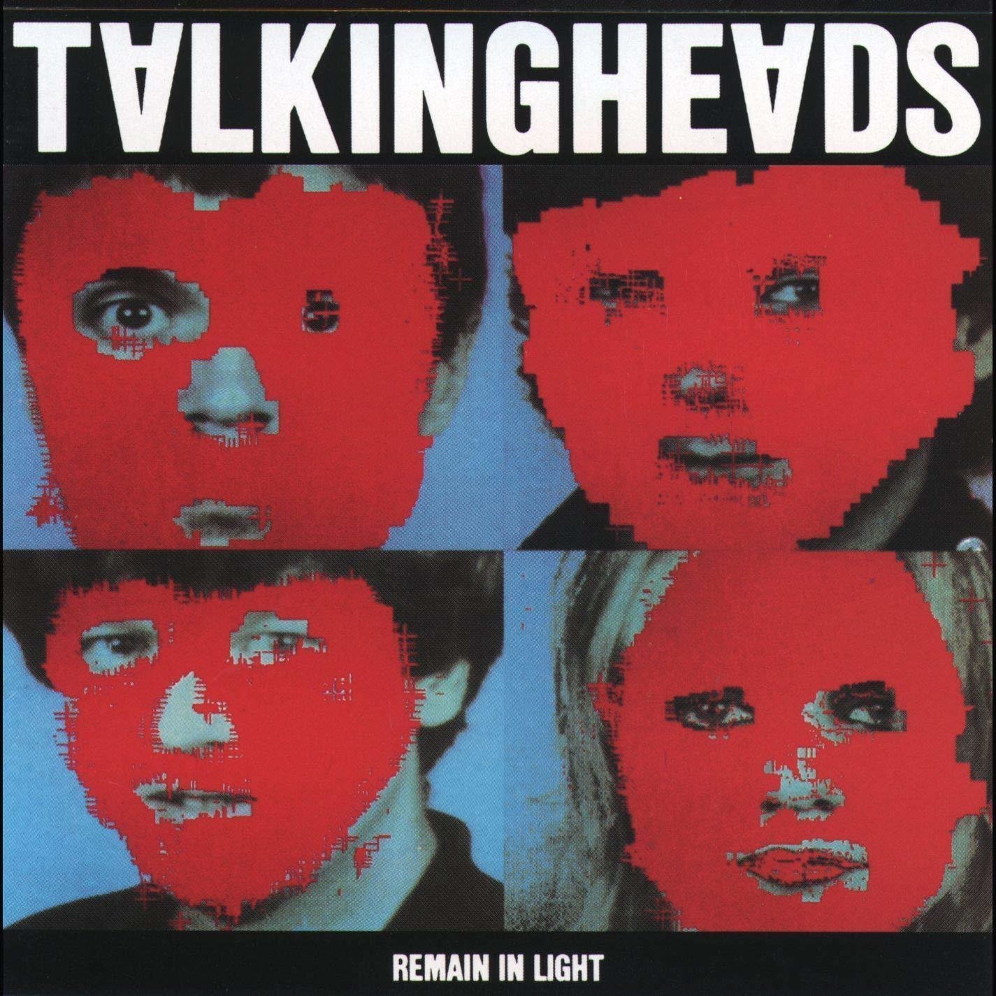 Disque vinyle Talking Heads - Remain In Light (LP)
