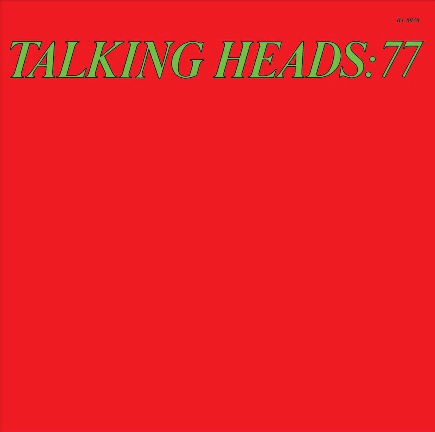Disque vinyle Talking Heads - 77 (LP)
