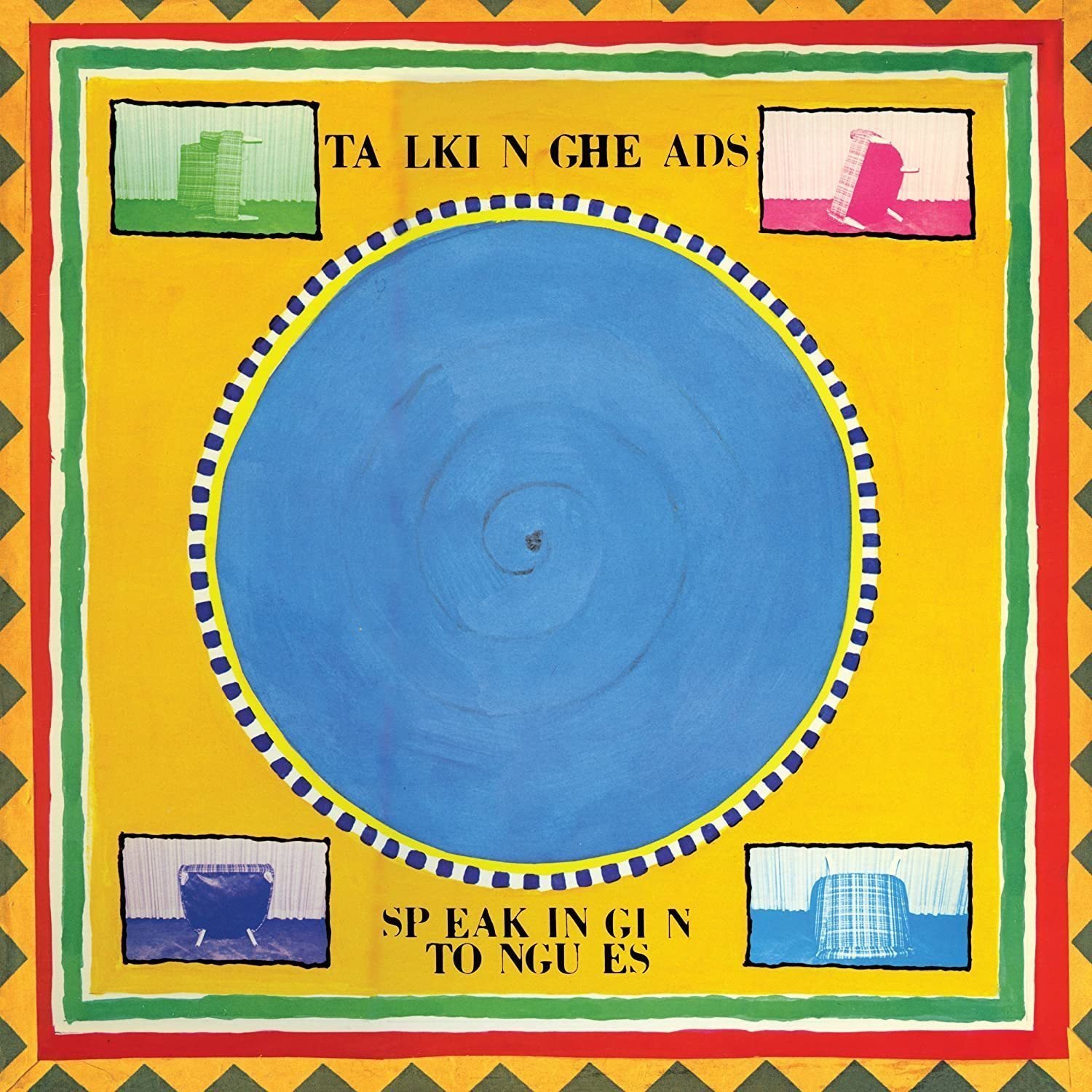 Disque vinyle Talking Heads - Speaking In Tongues (LP)