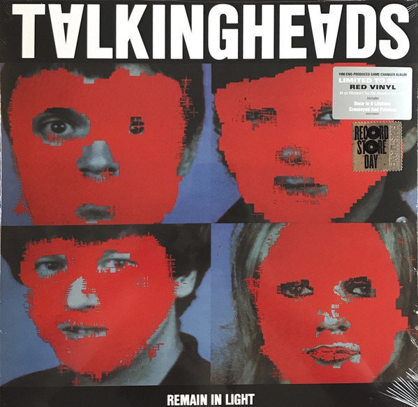Vinyl Record Talking Heads - RSD - Remain In Light (LP)