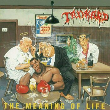 Vinylplade Tankard - The Meaning Of Life (LP) - 1
