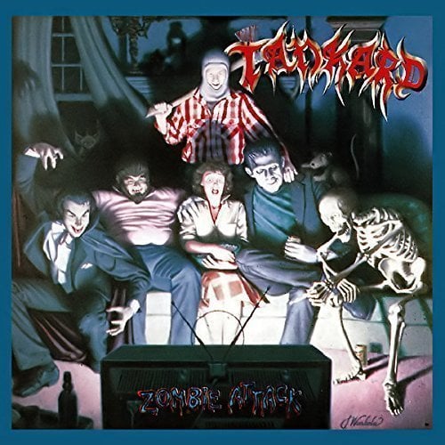 Vinyl Record Tankard - Zombie Attack (LP)