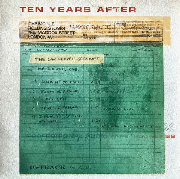 Disco de vinil Ten Years After - RSD - The Cap Ferrat Sessions (LP)