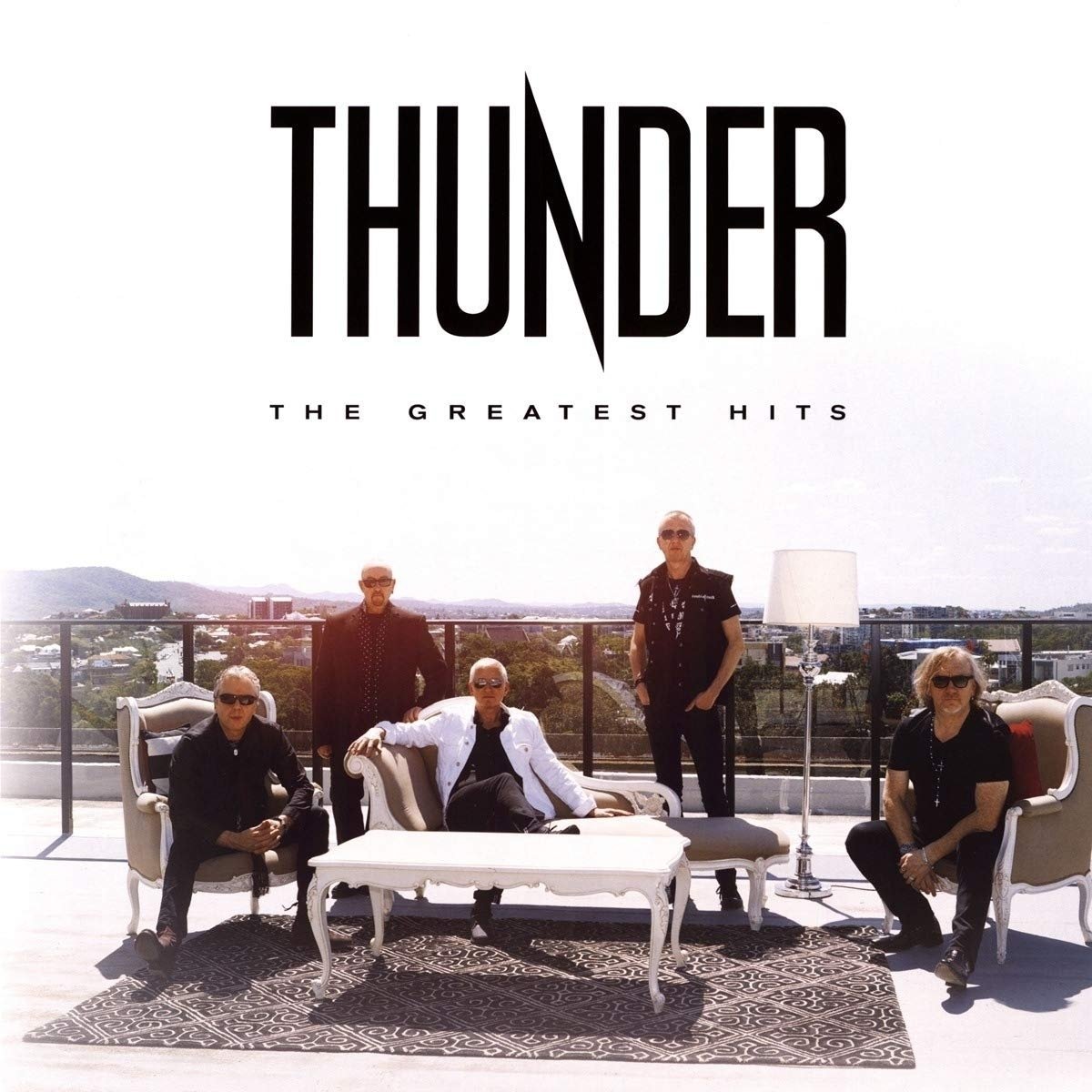 Vinyl Record Thunder - The Greatest Hits (3 LP)