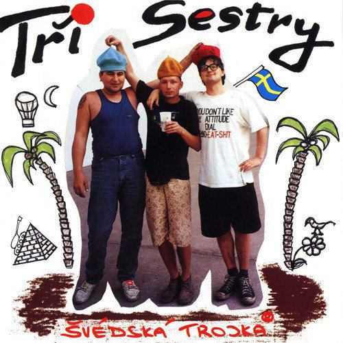 Disco de vinil Tři Sestry - Svedska Trojka (LP)