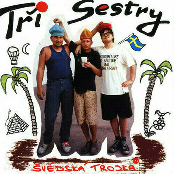 Vinyl Record Tři Sestry - Svedska Trojka (LP) - 1