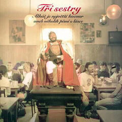 Disque vinyle Tři Sestry - Alkáč je největší kocour aneb několik písní o lásce (LP)