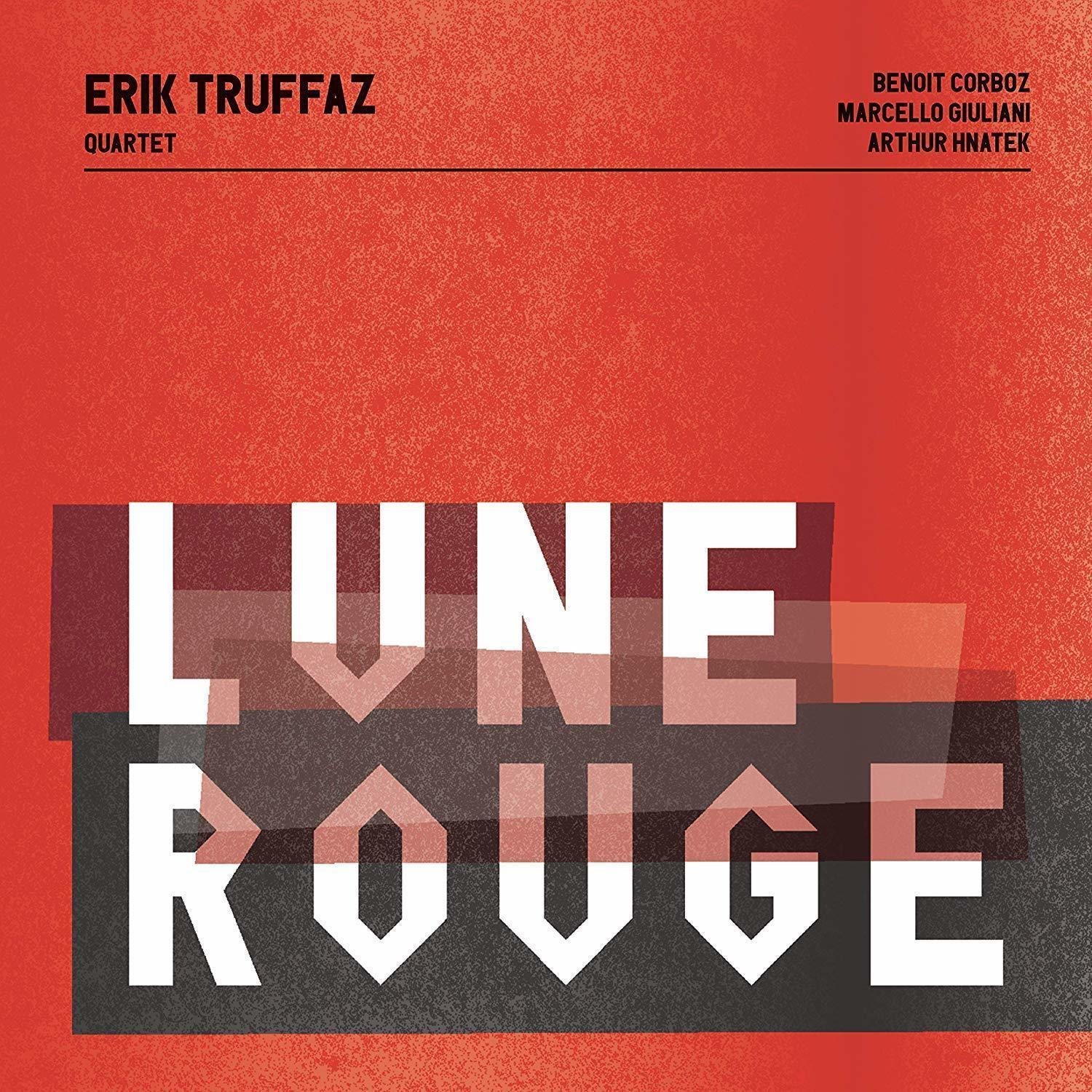 Vinyylilevy Erik Truffaz - Lune Rouge (LP)