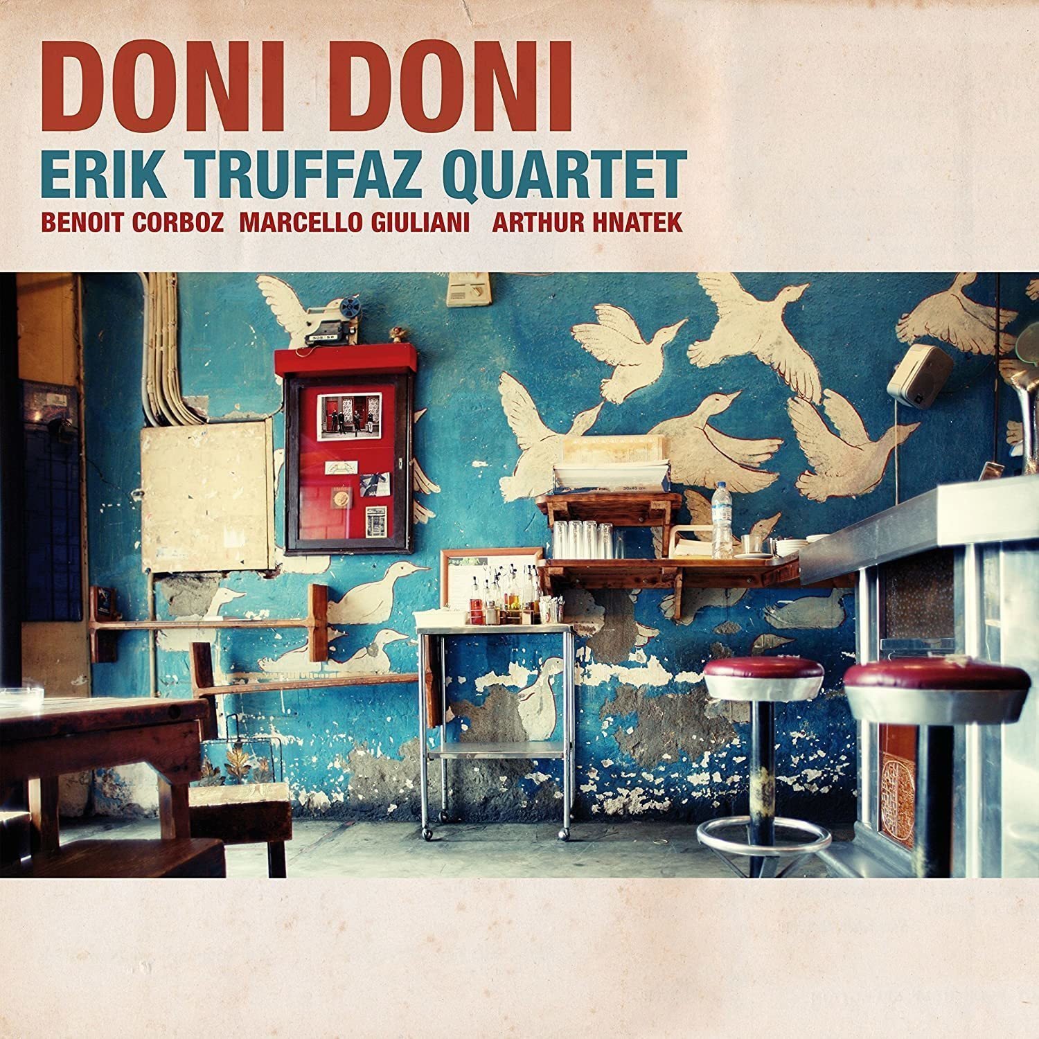 LP Erik Truffaz - Doni Doni (LP)