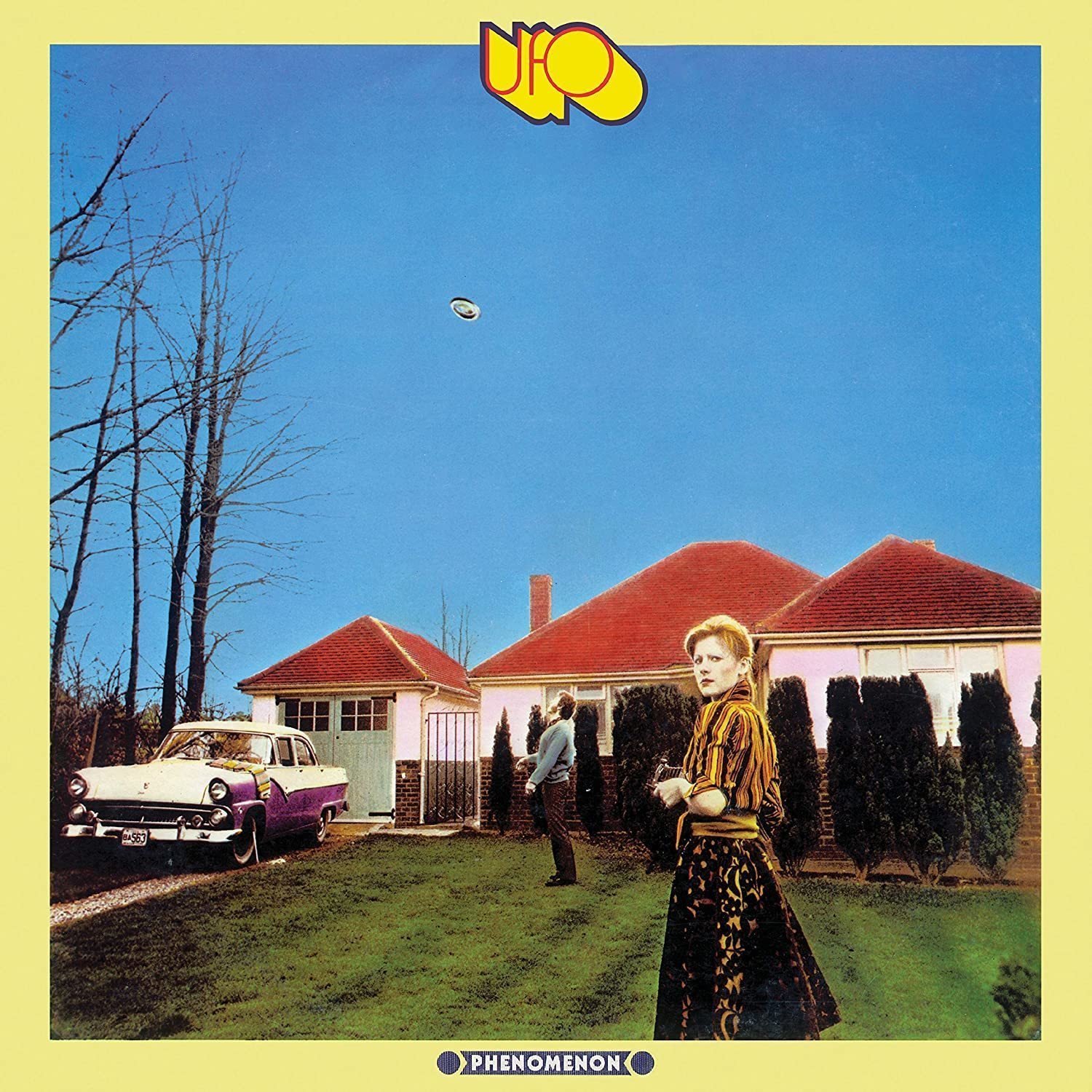 LP UFO - Phenomenon (Deluxe Edition) (LP)