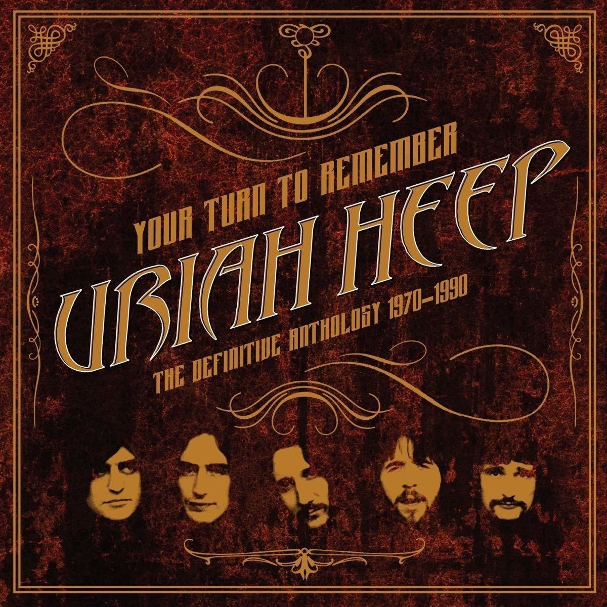 Disco de vinil Uriah Heep - Your Turn To Remember: The Definitive Anthology 1970-1990 (LP)