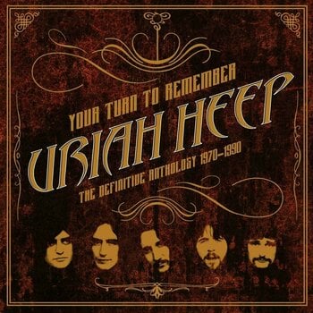 Vinyylilevy Uriah Heep - Your Turn To Remember: The Definitive Anthology 1970-1990 (LP) - 1