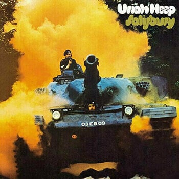 Vinyylilevy Uriah Heep - Salisbury (LP) - 1