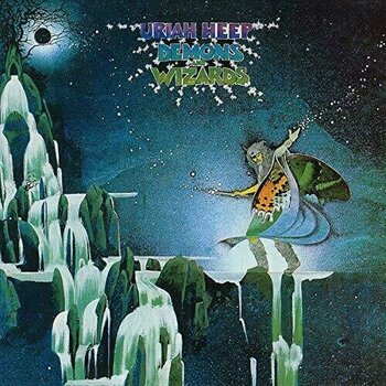 Vinyl Record Uriah Heep - Demons And Wizards (LP) - 1