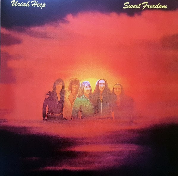LP Uriah Heep - Sweet Freedom (LP)
