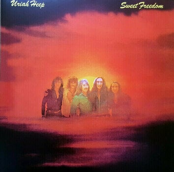 Disco de vinilo Uriah Heep - Sweet Freedom (LP) - 1