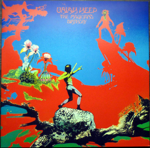 Disco de vinilo Uriah Heep - The Magician'S Birthday (LP)