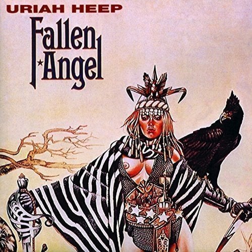 Disco de vinil Uriah Heep - Fallen Angel (LP)