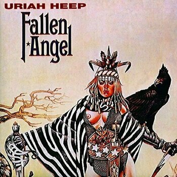 Vinyylilevy Uriah Heep - Fallen Angel (LP) - 1