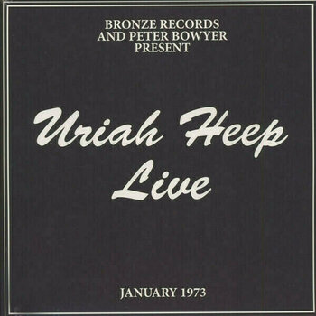 Disco de vinilo Uriah Heep - Live (LP) - 1