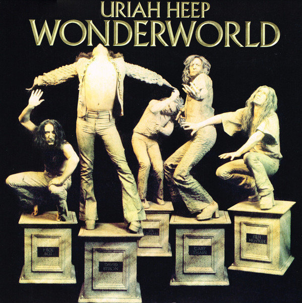LP Uriah Heep - Wonderworld (LP)