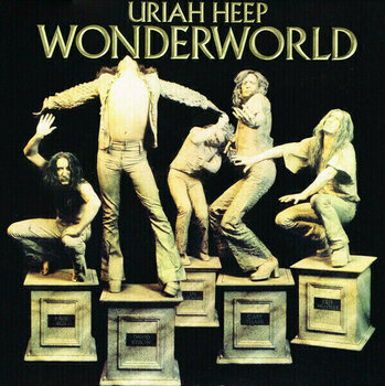 Disque vinyle Uriah Heep - Wonderworld (LP) - 1