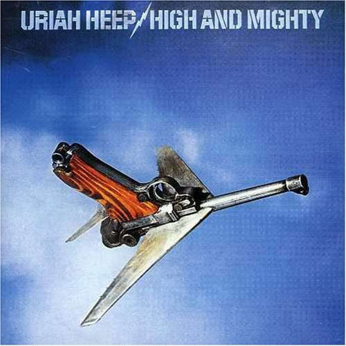 Disque vinyle Uriah Heep - High And Mighty (LP)