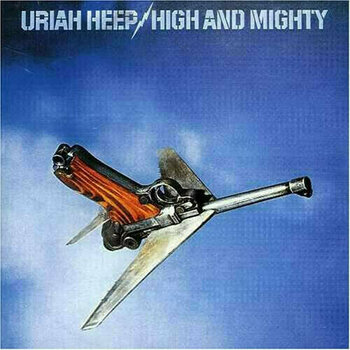 Vinyl Record Uriah Heep - High And Mighty (LP) - 1