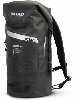 Motorrad Rucksäcke / Hüfttasche Shad Waterproof Backpack SW38 Black - 1