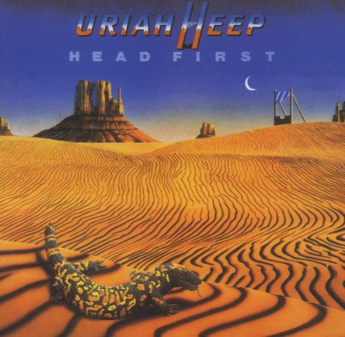 Disque vinyle Uriah Heep - Head First (LP)