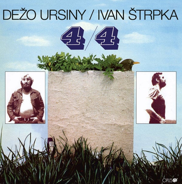 Vinylskiva Ursíny / Štrpka - 4/4 (LP)