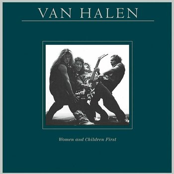 Vinyl Record Van Halen - Women And Children First (Remastered) (LP) - 1